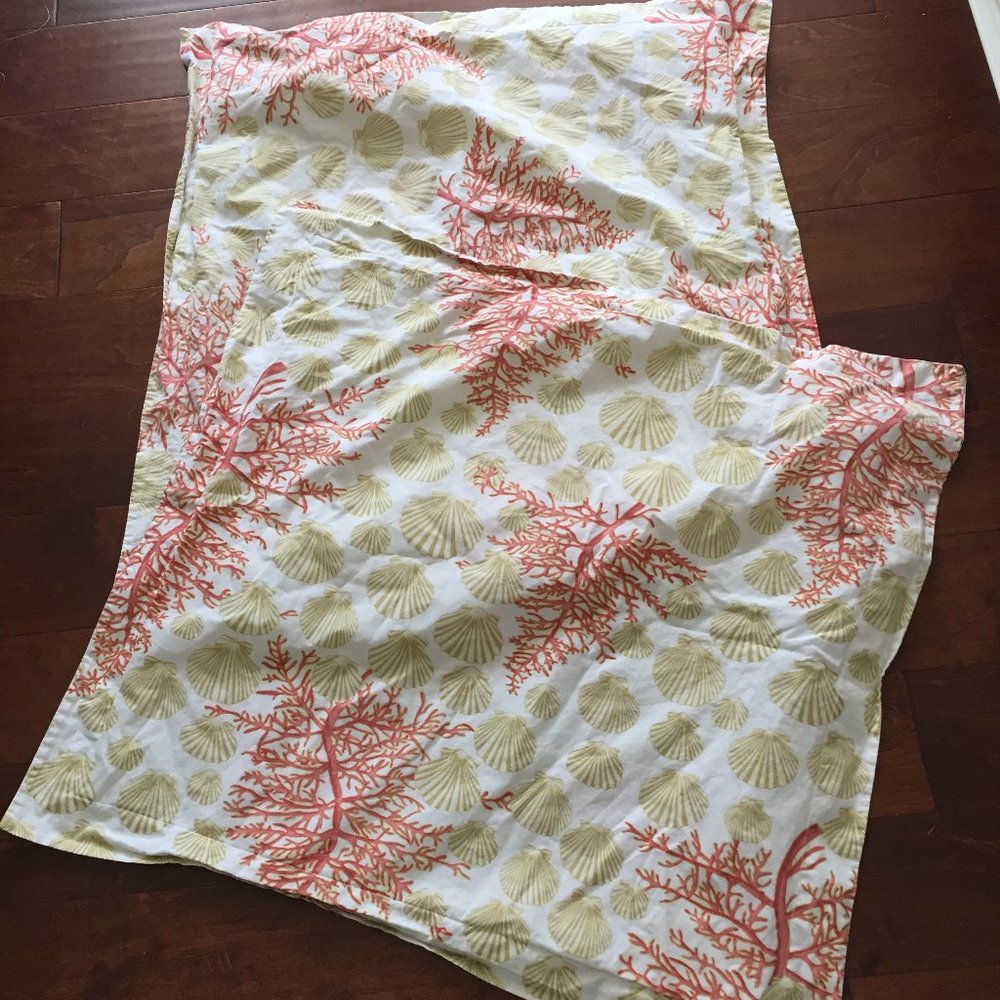 Euro Shams by pottery barn
